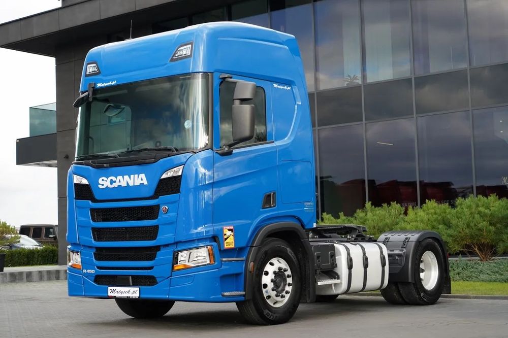 Scania R 450 / RETARDER / ADR COMPLET / I-PARK COOL / JANTE DIN ALIAJ / 2022 /