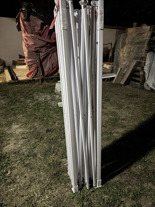 CORT pavilion pliabil 3 x 4,5 M, cadru metal