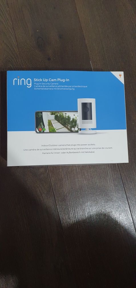 Cameră Ring sigilate