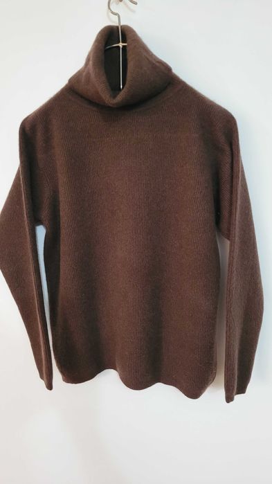 Maleta, pulover dama casmir 100% maro