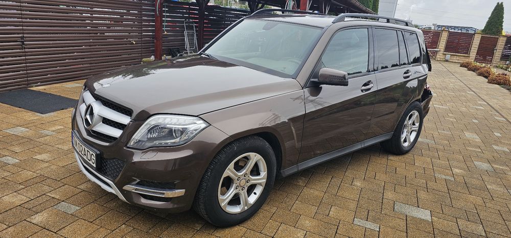 Mercedes GLK 2.2 diesel 190 cp avariat