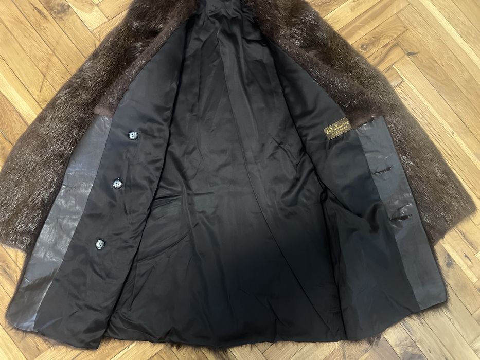 Палто от естествен косъм