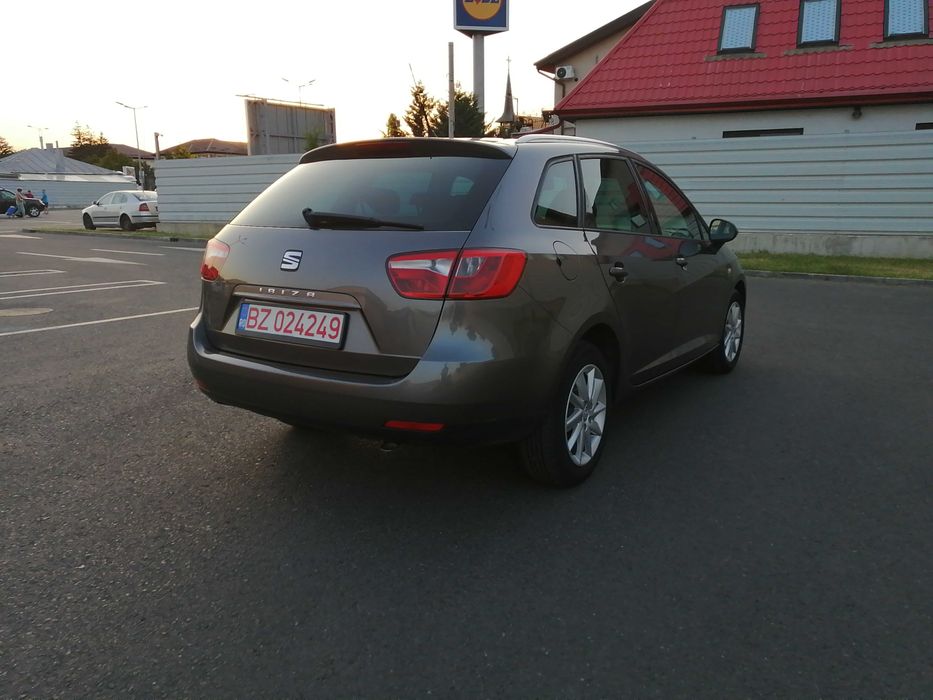 Seat Ibiza 2015 , 1.2 Benzina, Km reali