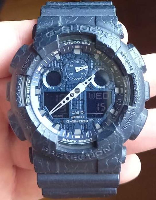 Ceas G-Shock Cracked Ground pret negociabil