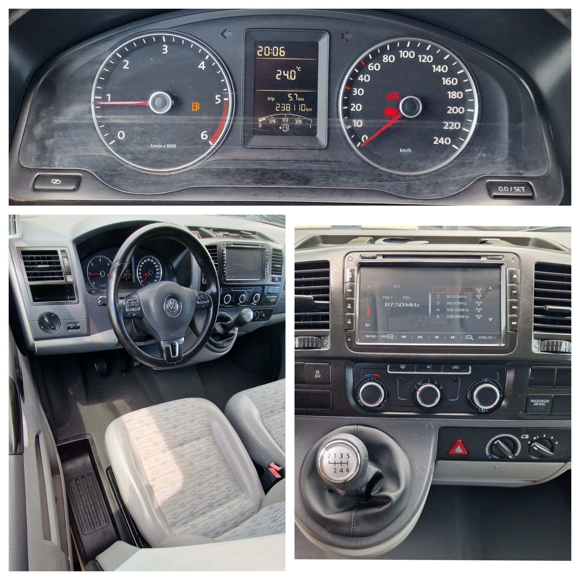 Vw Transporter T5 2.0TDI 140CP Euro 5 9 locuri/lung