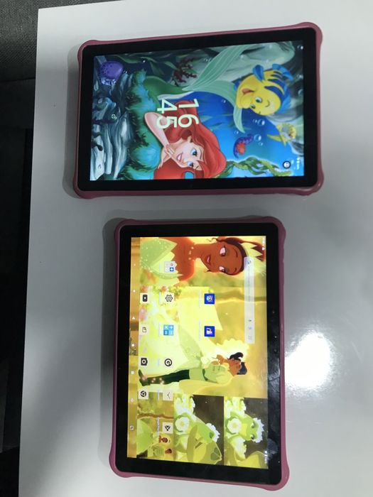 Два таблета blackview с протектори