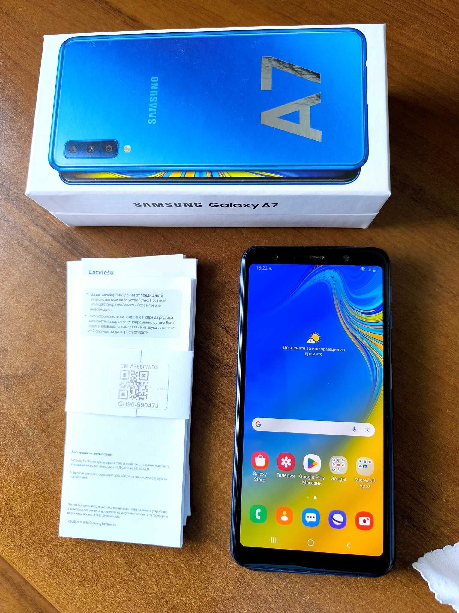 GSM Samsung Galaxy A7