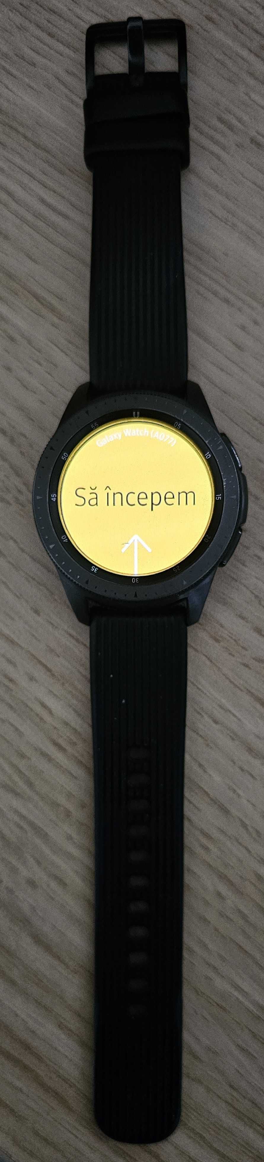 Smartwatch Samsung Galaxy Watch SM-R810 - 42mm, Midnight black