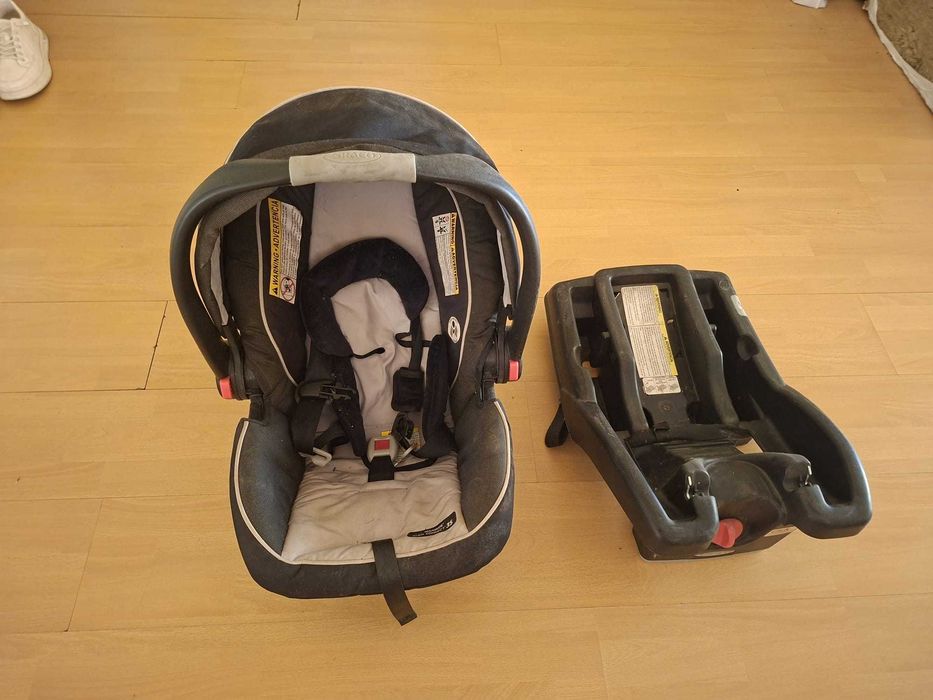 Scoica copil cu suport pentru masina