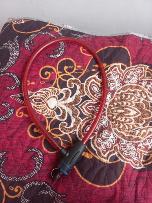 Замок для велосипеда