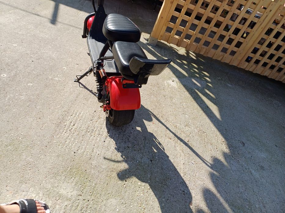 Vand scuter miny harley