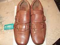 Pantofi Leonardo din piele