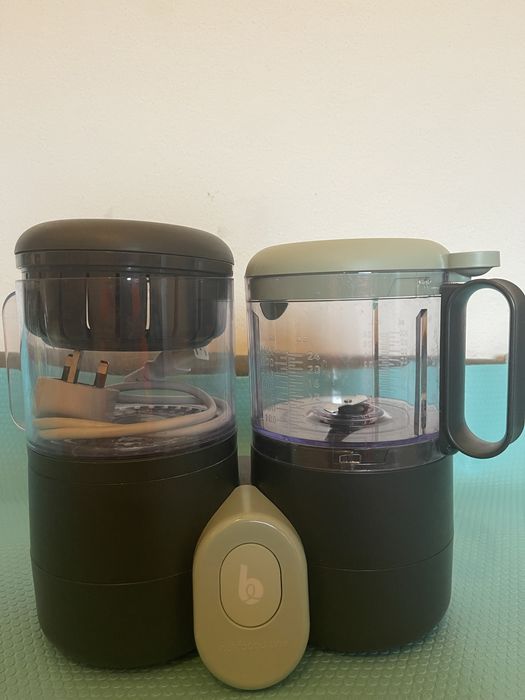 Robot pentru gatit Babymoov Nutribaby ONE 4 in 1, multifunctional