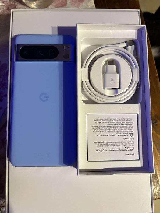 Pixel 8 Pro 128 GB в гаранция