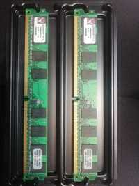 Kit ram 2x2 gb ddr2