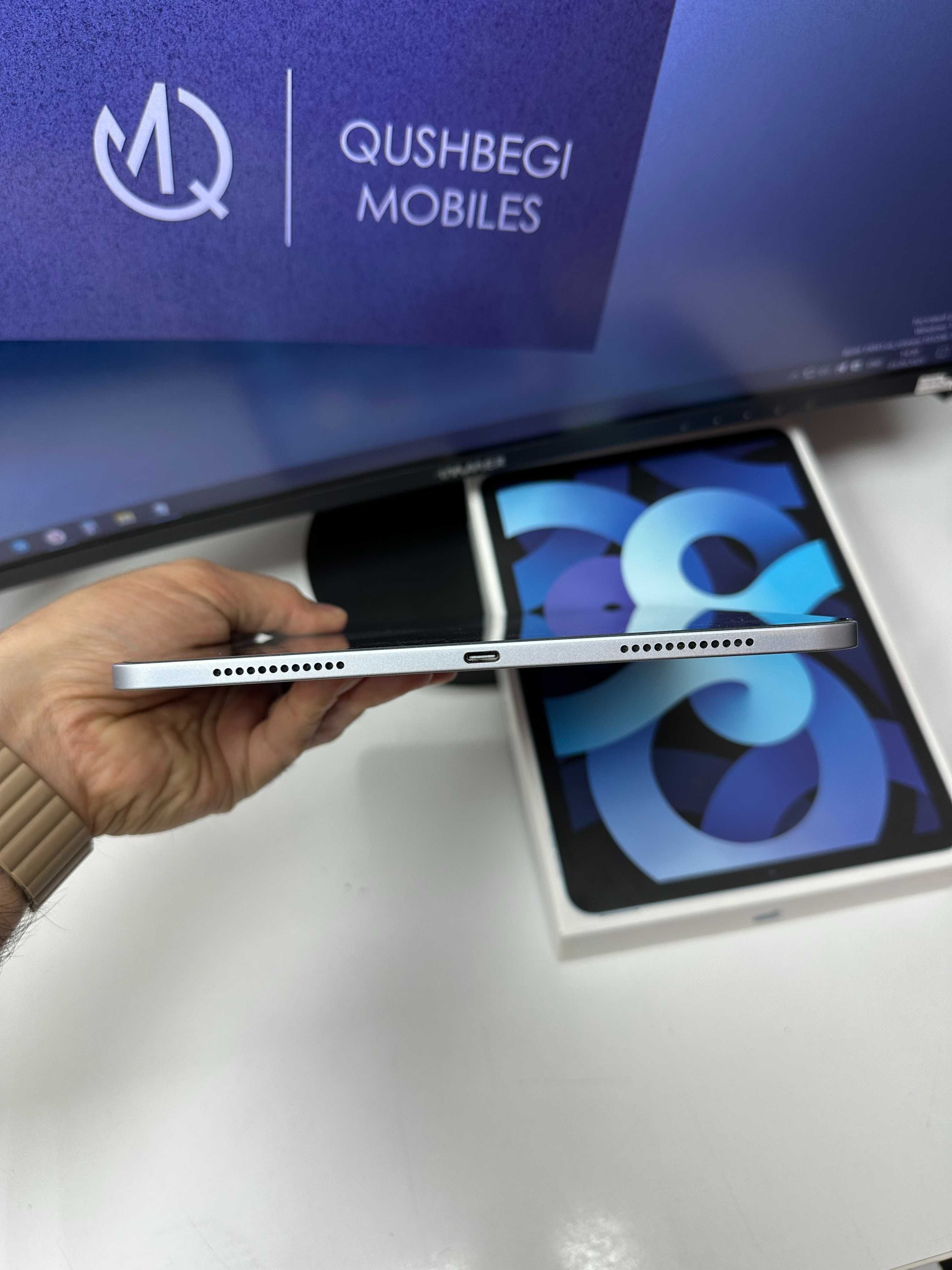 Yangidek* iPad Air 4 64GB Wifi karobka dok bor