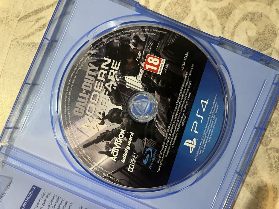 Call of duty за Playstation 4