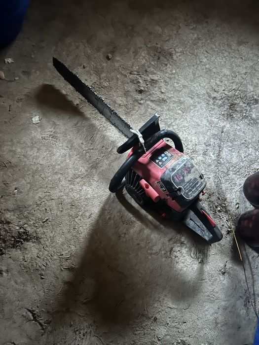 Бензопила пила срочно