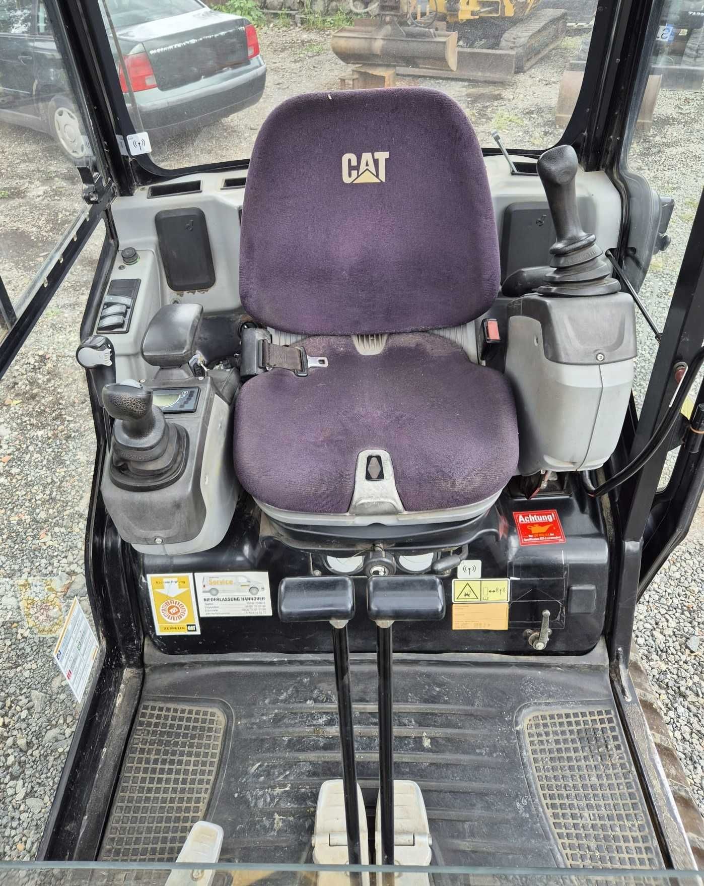 Miniexcavator Caterpillar 301.7D, 2 tone