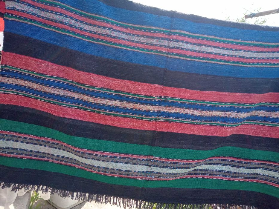 Вълнени черги от едно време