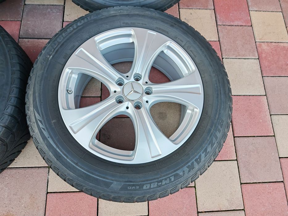 Jante originale Mercedes GLC GLK E class 235 60R18 iarna BRIDGESTONE
