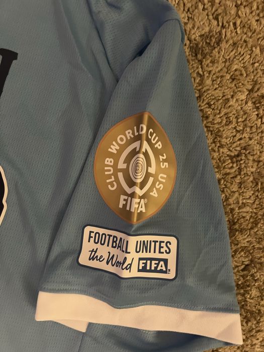 Tricou Cherki manchester city