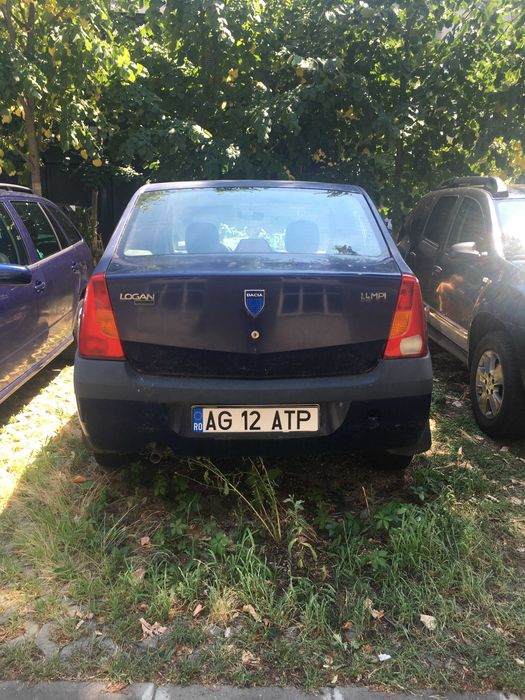Logan 1.4 2005 – motor f. bun, fără rugină, faruri noi – ITP expirat