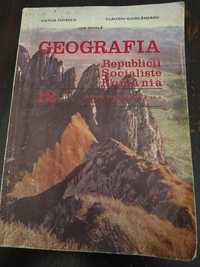 Geografia Republicii SOCIALOSTE Romania Manual clasa a XII stare