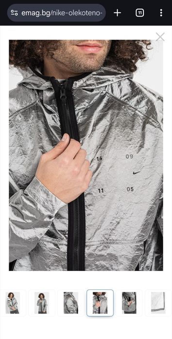 Nike tech (M) ветровка