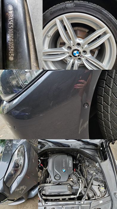Bmw 520d At/ Trapa/ 2 butoane/ Camere 360