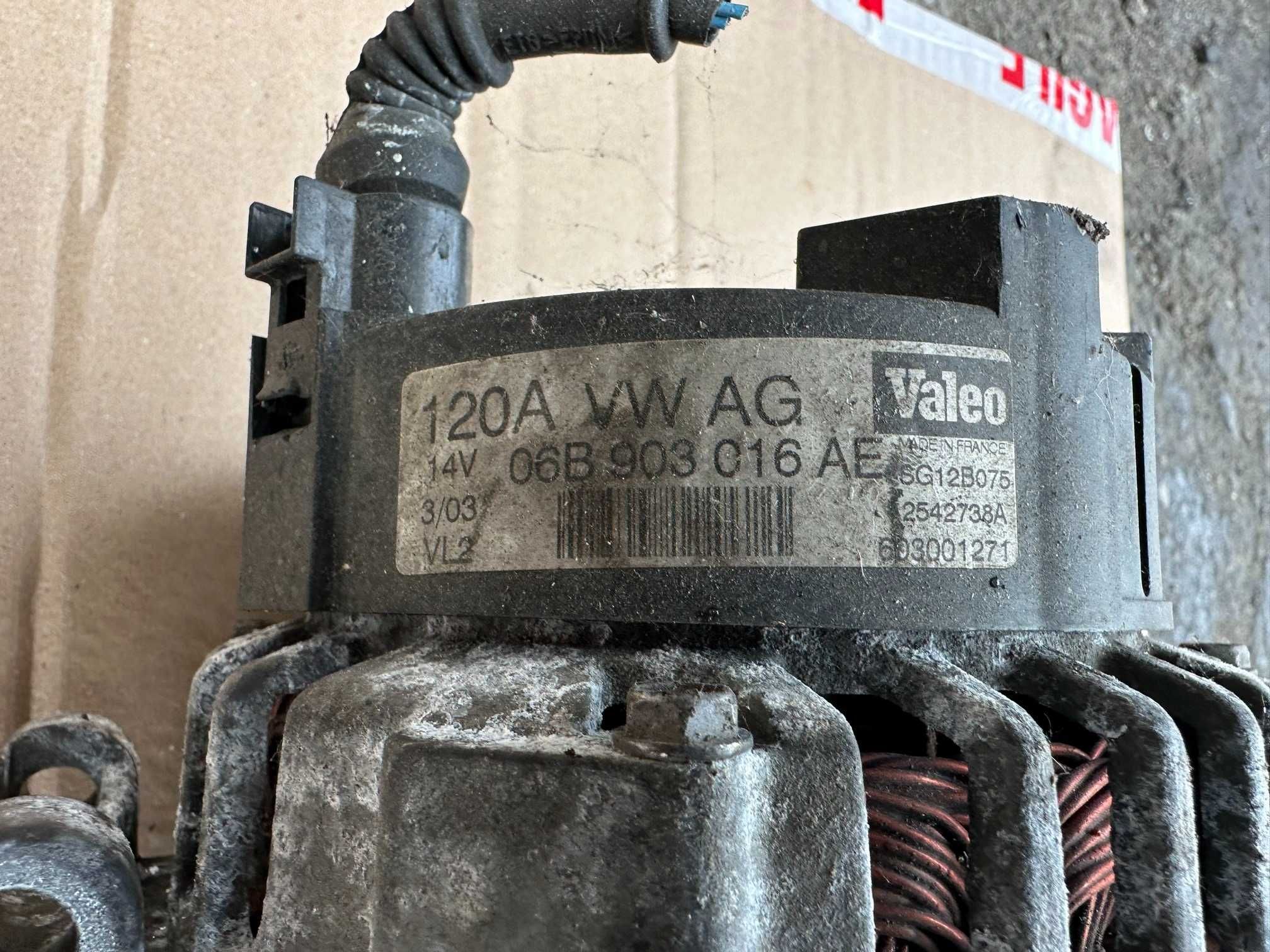 Alternator Audi A4 B6 2.0 Benzina AWA
