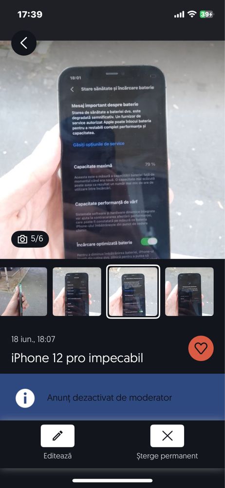 Iphone 12 pro full box