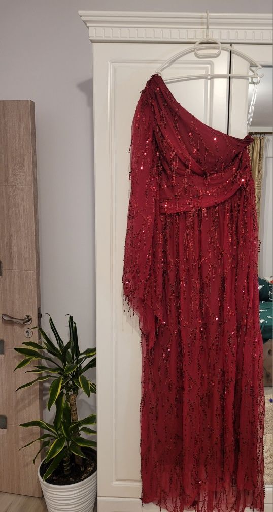 Rochie de ocazie cu paiete