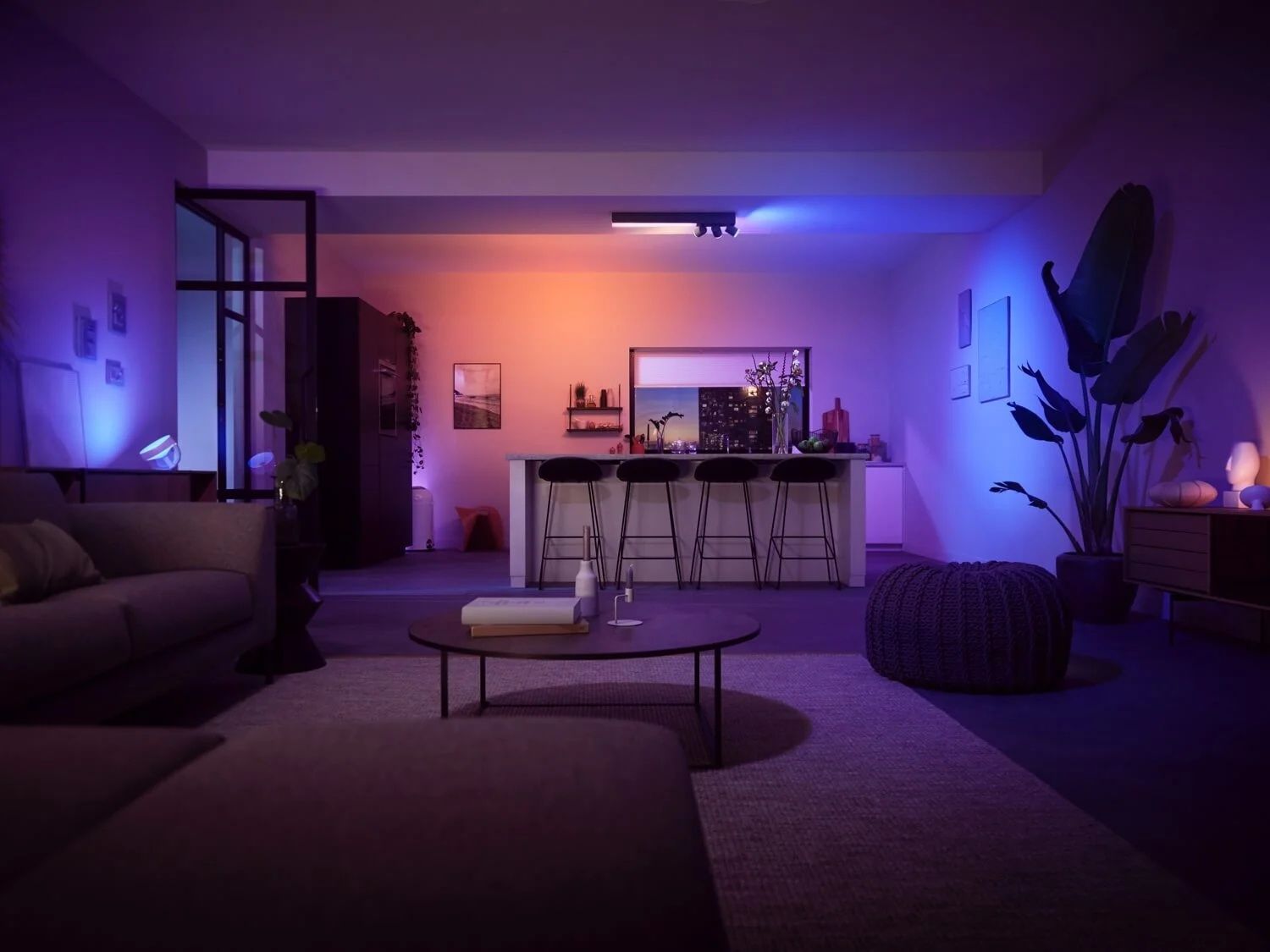 Plafoniera LED smart Philips