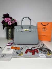 Geanta de lux HERMES Birkin 30 cm piele naturala 100% cadou