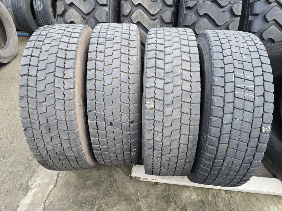 Anvelope de tractiune 315-80r22.5 Ecr Austia si Bridgestone