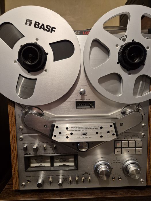Magnetofon AKAI GX 635