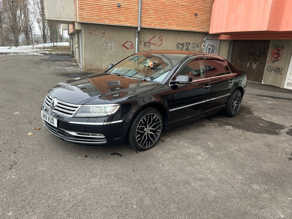 Capota Portbagaj Vw Phaeton 2012 Completa