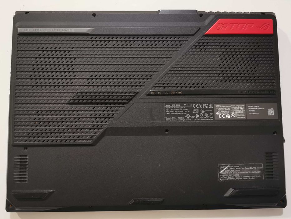 Dezmembrez Laptop Asus Rog Strix 15 G513