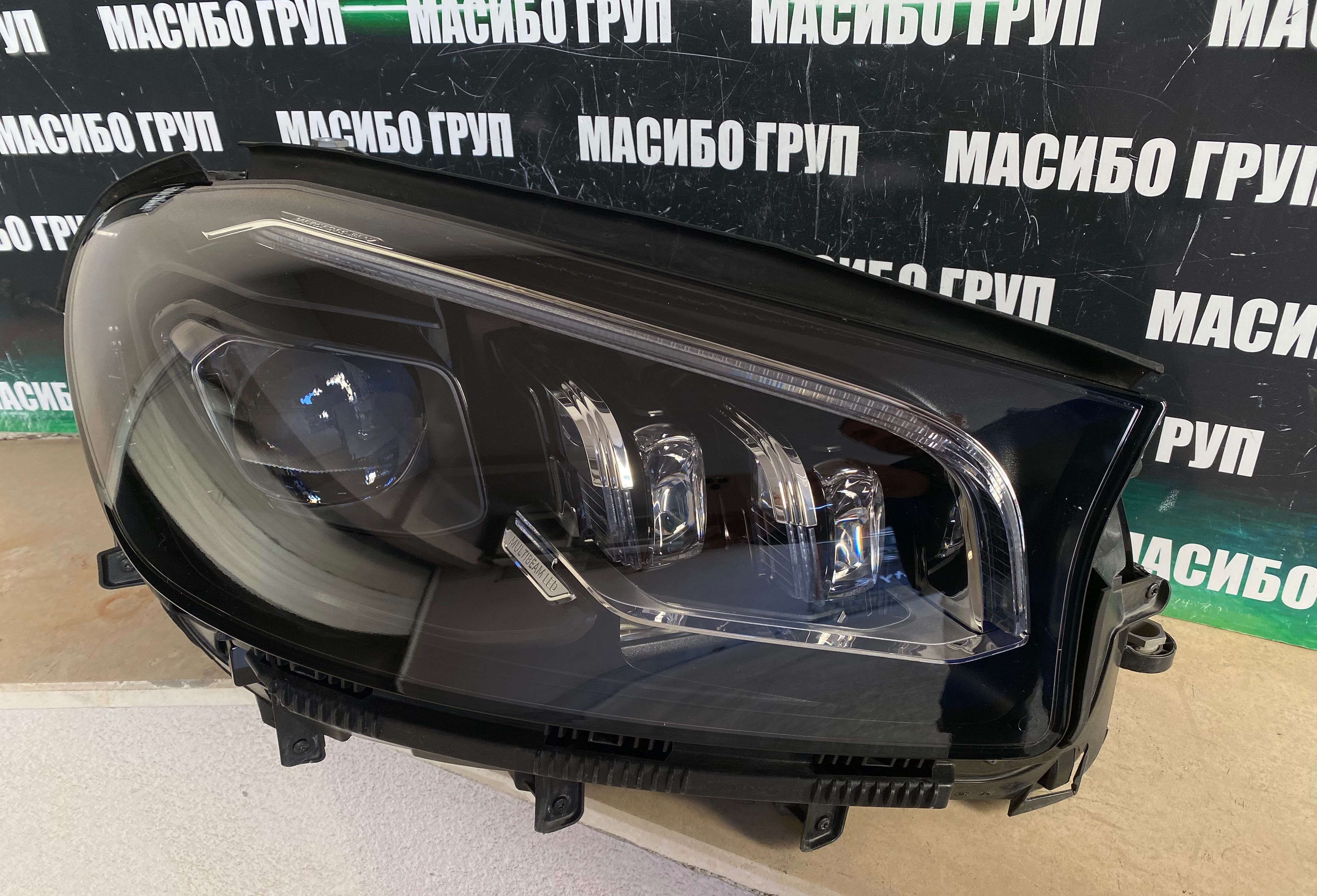 Фарове far MULTIBEAM LED фар за Мерцедес ГЛС Mercedes GLS W167