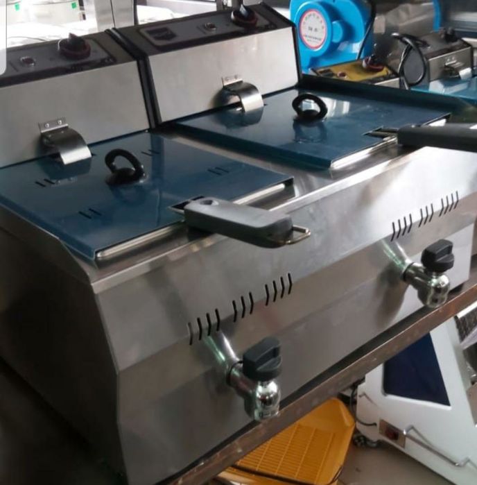 Акция! Фритюрница профессиональная 10+10л REMTA