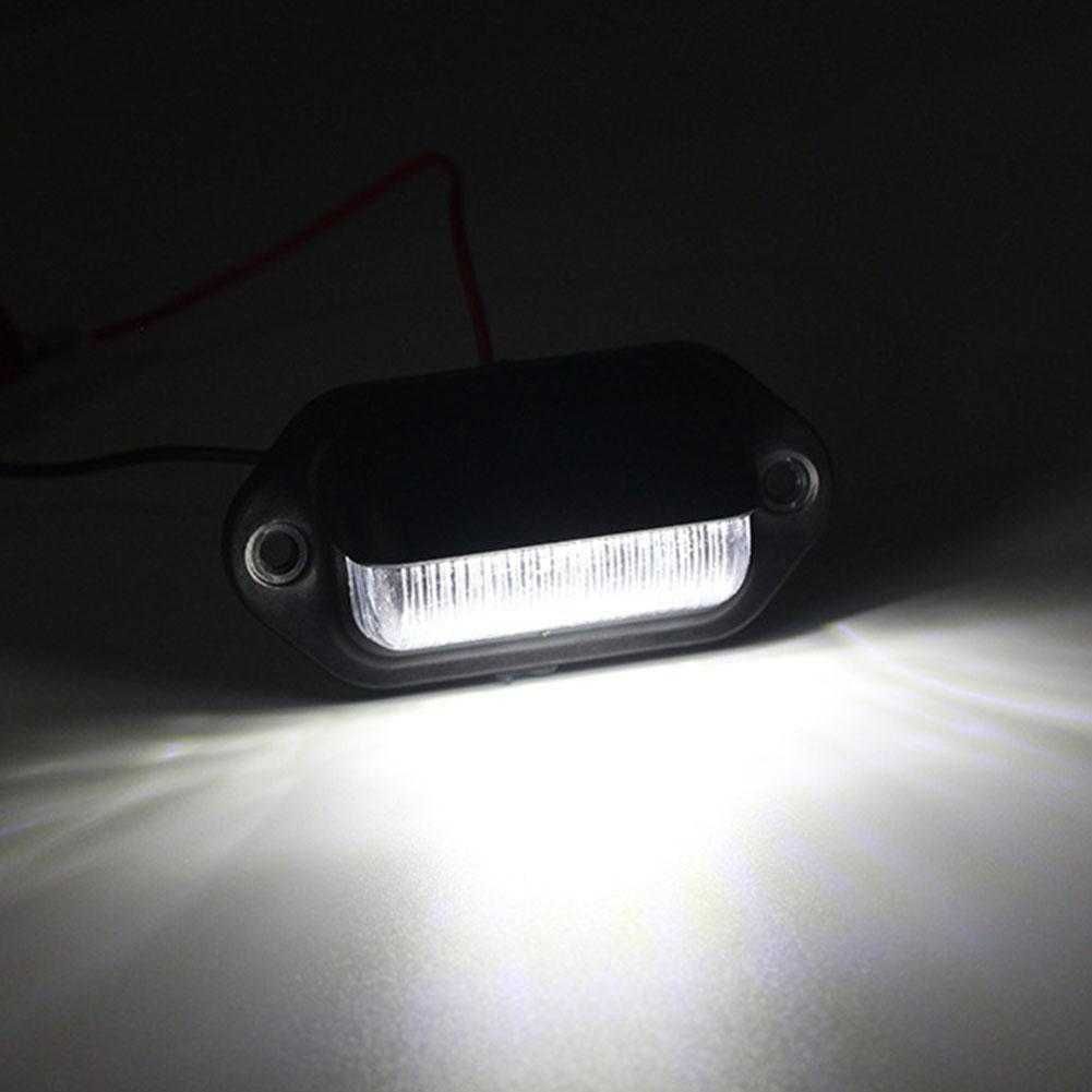 LED Габарит Плафон За Номер Странична Светлина за Камион Ремарке 6-30V