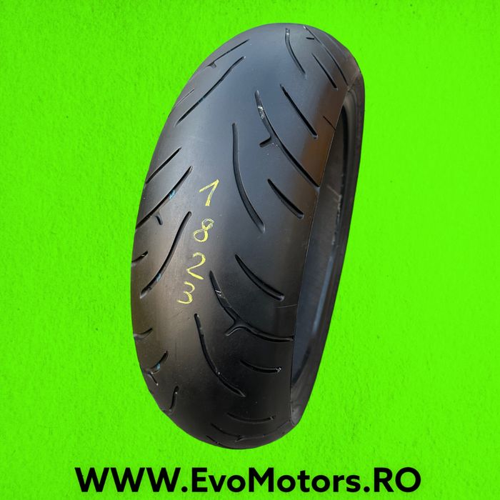 Anvelopa Moto 180 55 17 Bridgestone BT023R Cauciuc C1823
