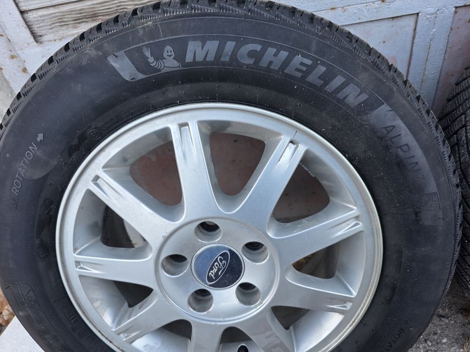 джанти форд 15 гуми 195 65 15 MICHELIN ALPIN 7 зимни