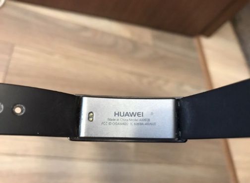Brățări  fitness Huawei Band A1 TPU Black