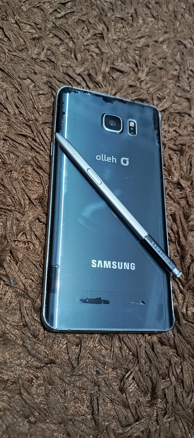 Samsung note 5 zapchastga ekran ketkan