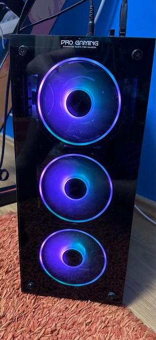 PC Gaming I7-4770, 16Gb Ram , Video 8GB Ram, RX 570, SSD 512+ 1TB HDD.