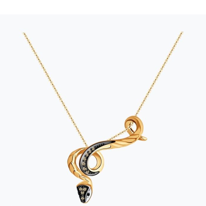 Набор из золота с бриллиантами