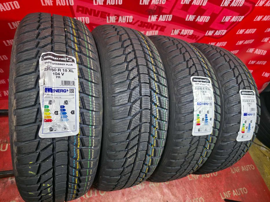 Anvelope de IARNA - 225/60/18 - GENERAL - NOI - DOT 2022 !