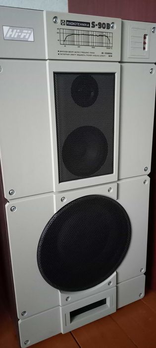 Усилители Амфмтон Романтика . Колонки S 90B